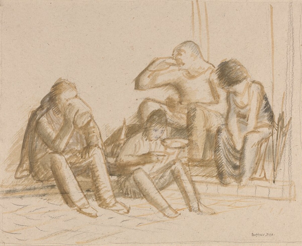Midday Meal by Robert Austin