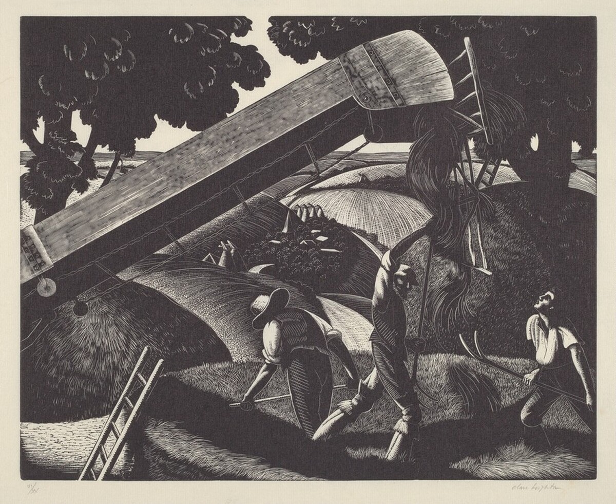 Haymaking by Clare Leighton