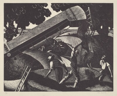 Haymaking
