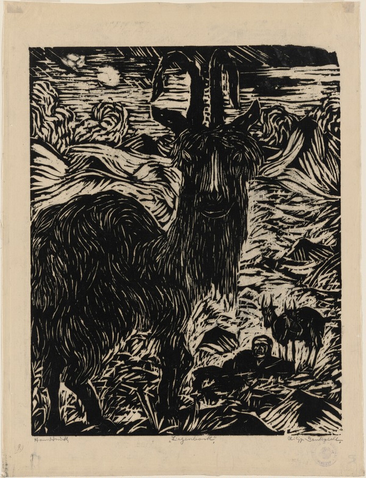 Ziegenbock by Phillip Bauknecht