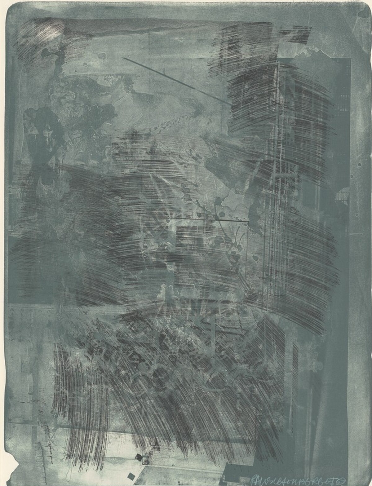 Post by Robert Rauschenberg