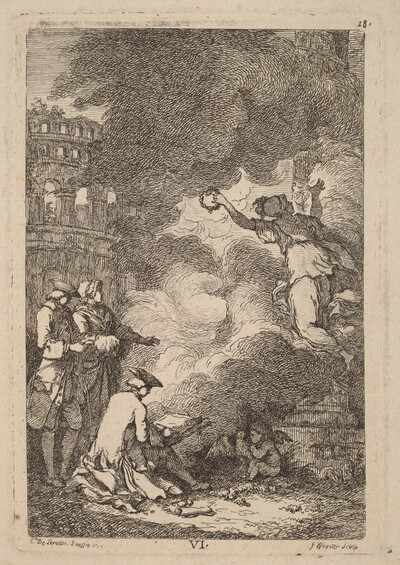 Nella Venuta in Roma: pl. 6