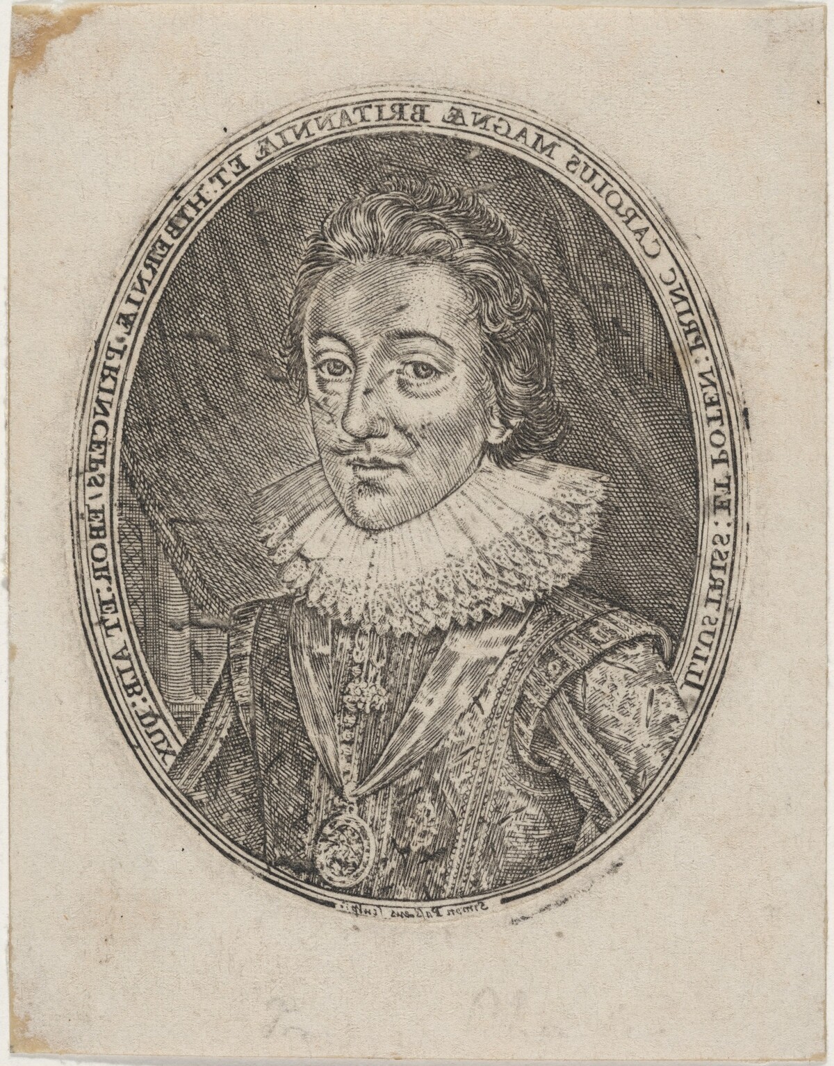 Charles I, King of England by Simon de Passe