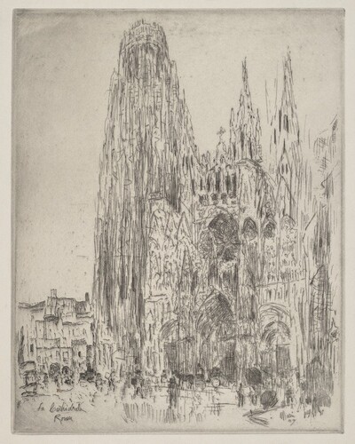 Cathedral, Rouen