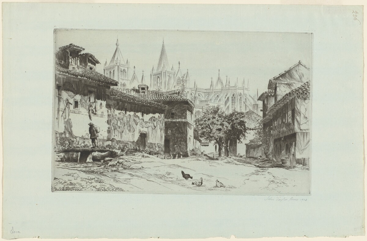 Leon by John Taylor Arms