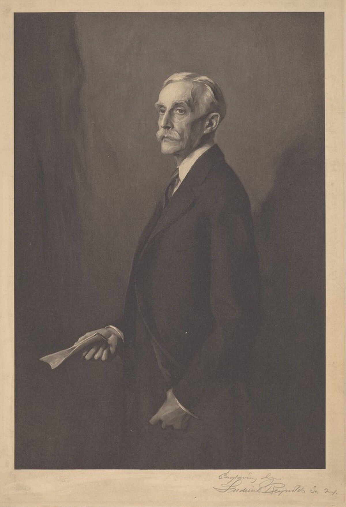 Andrew W. Mellon by Frederick Thomas Reynolds