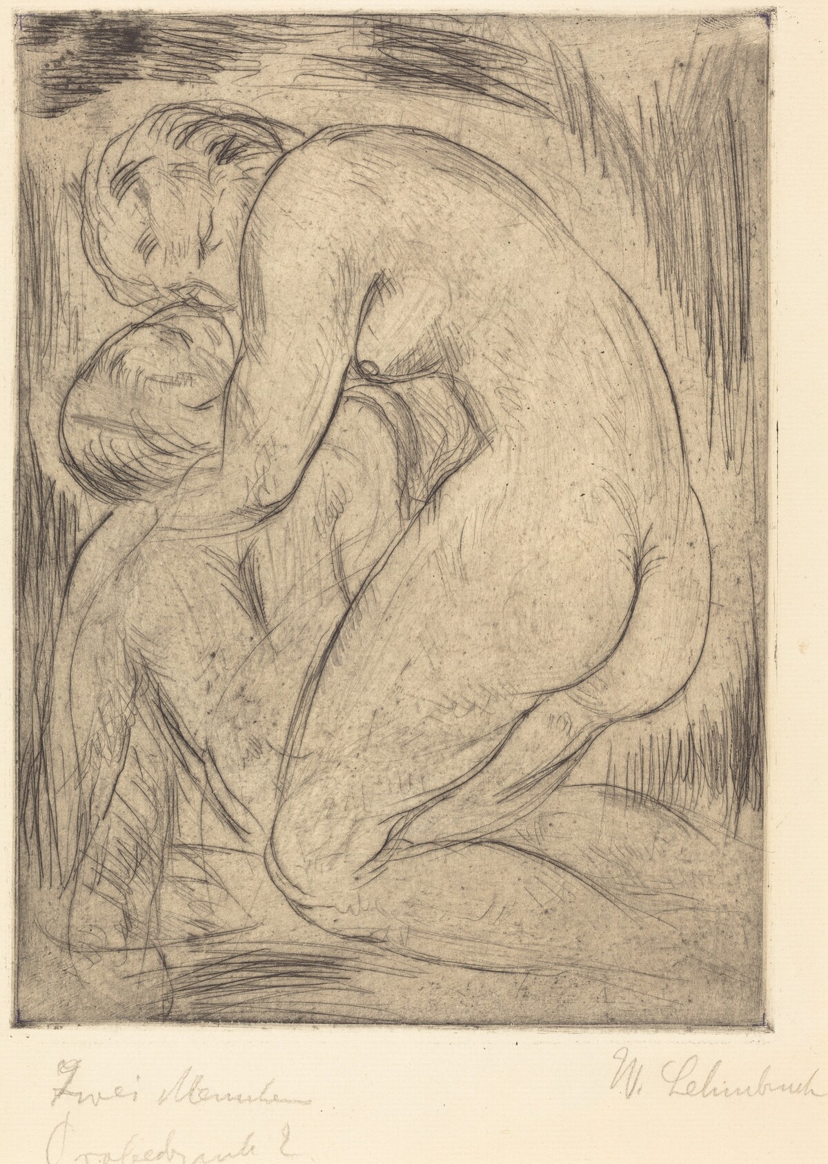 The Dead Man (Der tote Mann) by Wilhelm Lehmbruck