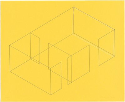 Untitled from Eight Variations for Galerie Heiner Friedrich (Acht Variationen für die Galerie Heiner Friedrich)