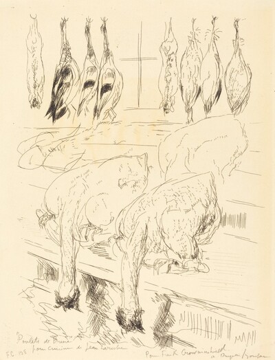 Poultry (La volaille)