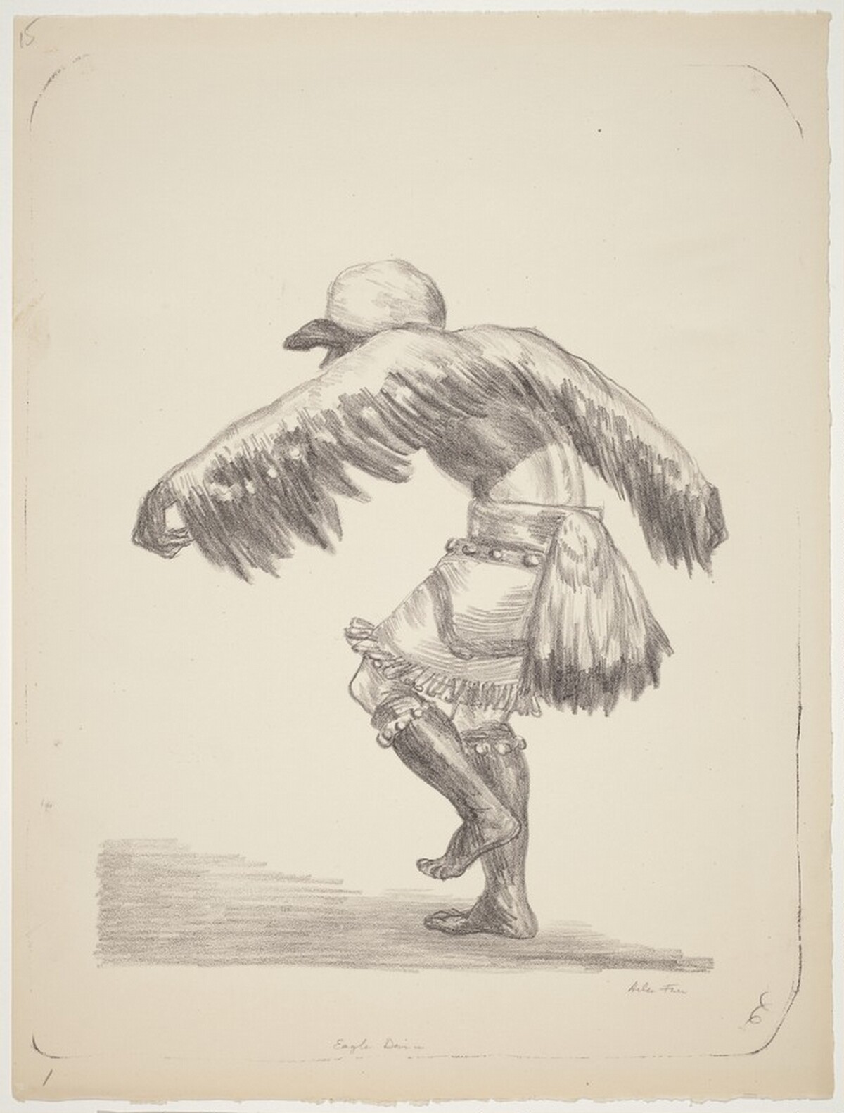 Eagle Dance by Helen Farr Sloan