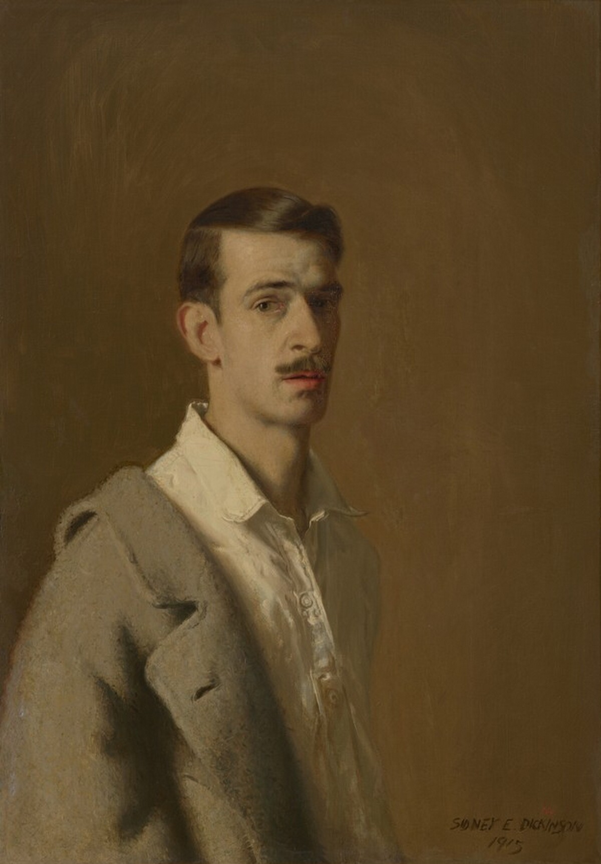 Portrait of the Artist by Sidney Edward Dickinson