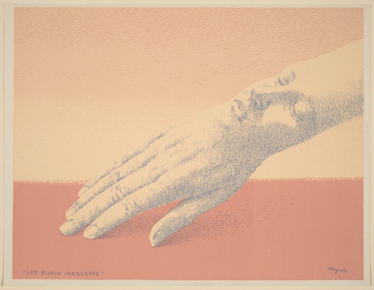 Bijoux Indiscrets by René Magritte