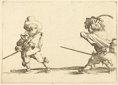 Duel of Two Dwarfs