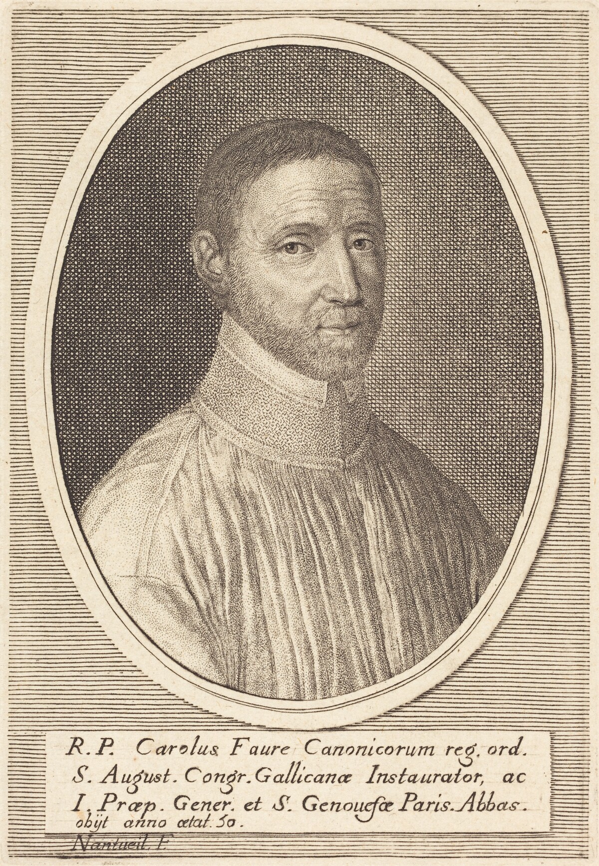 Charles Faure by Robert Nanteuil