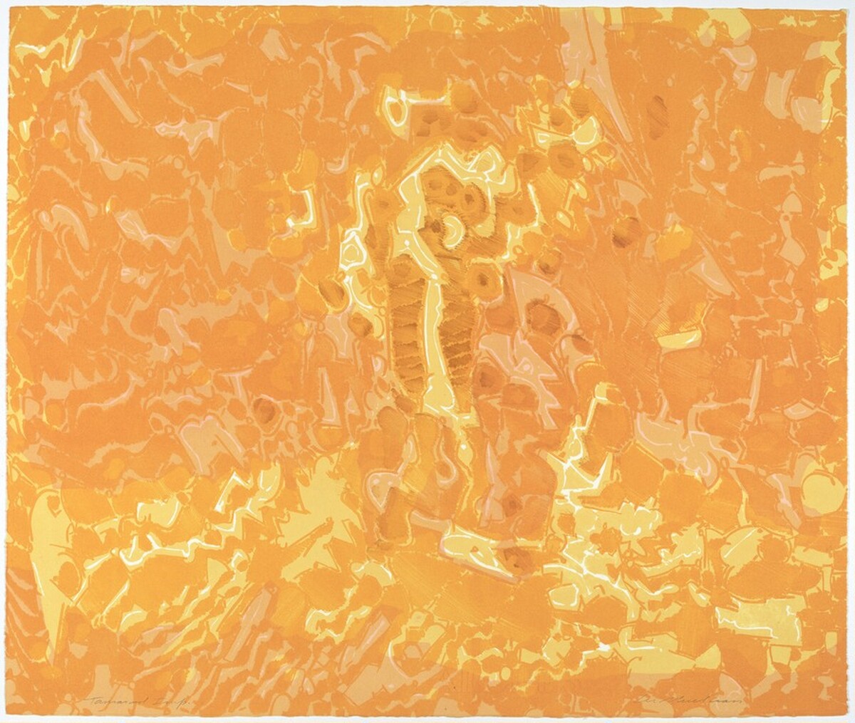 Meditations on a Landscape by Lee Mullican