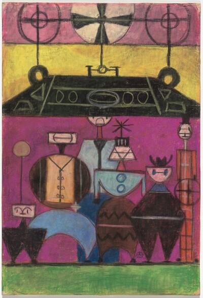 Untitled (Six Figures)