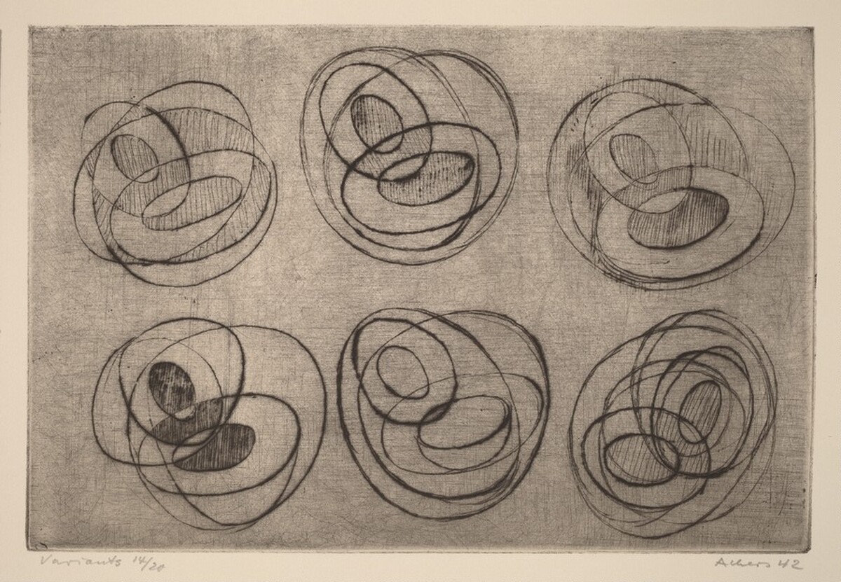 Variants by Josef Albers