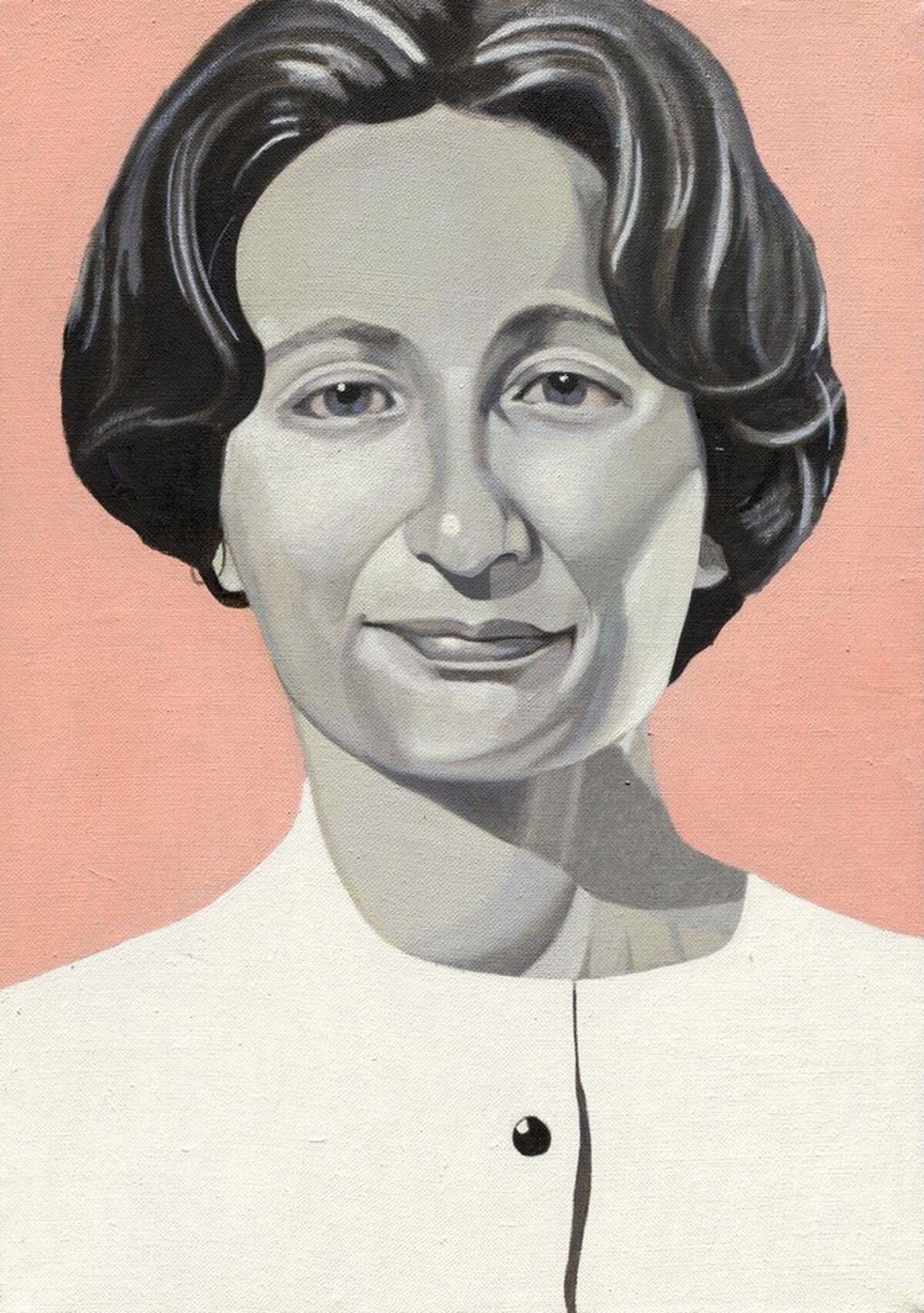 Collected Collector II (Portrait of Dorothy) by Michael Vinson Clark