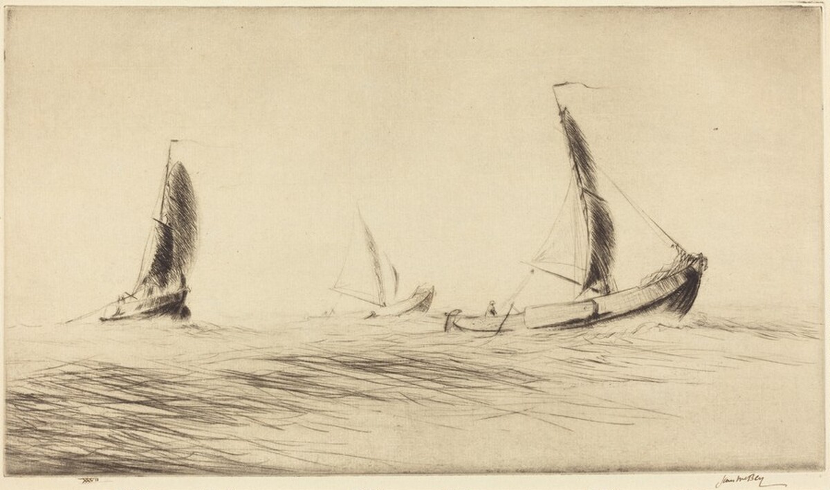 The Zuider Zee by James McBey