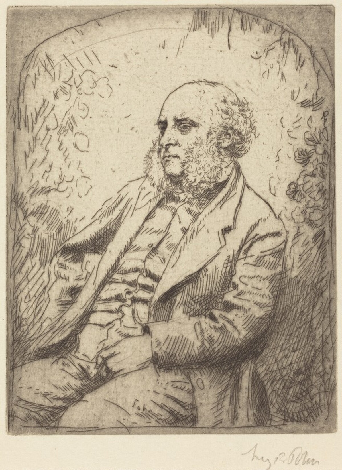 Mr. Beard by Augustus John