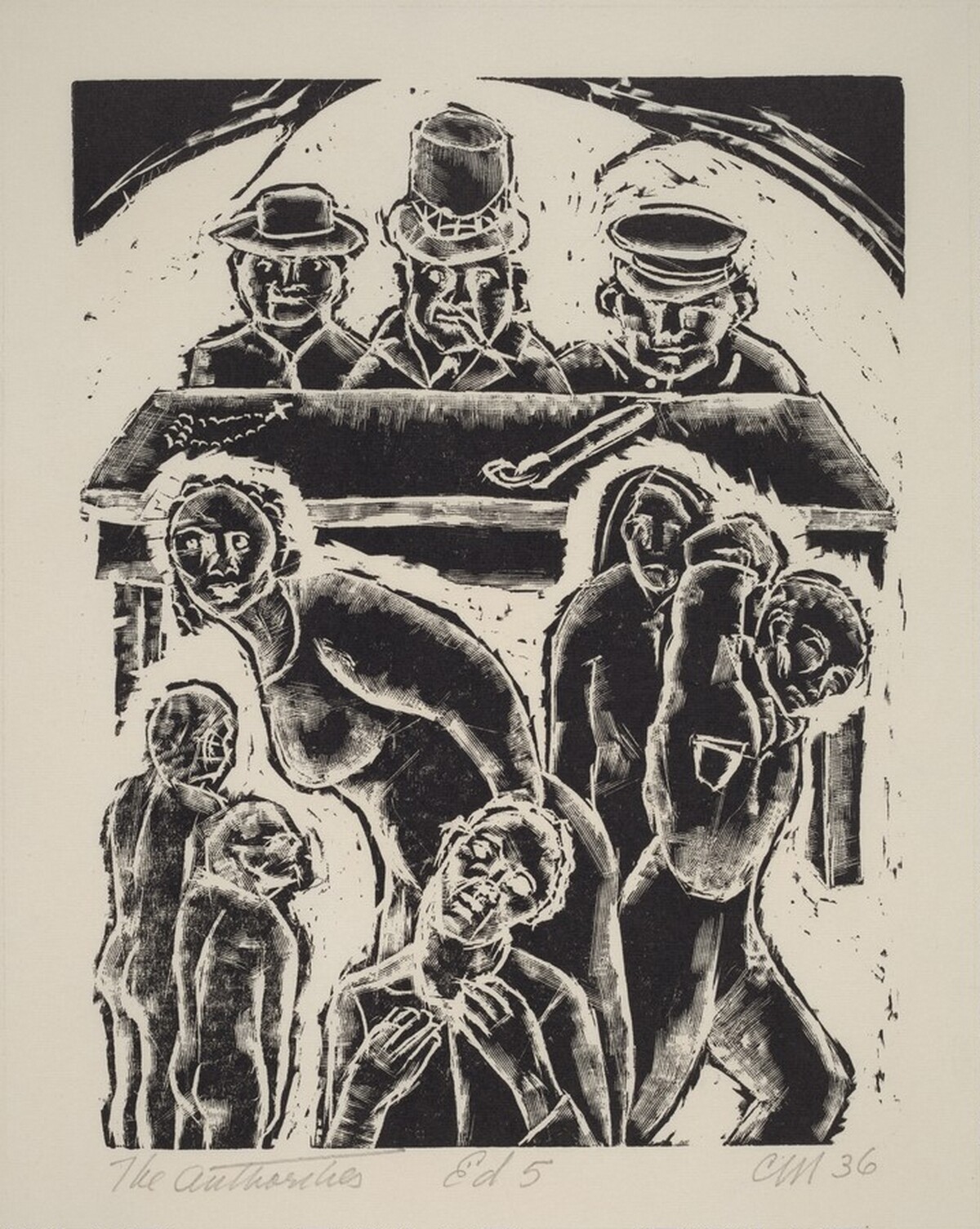 The Authorities by Claire Mahl Moore