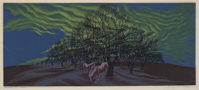 Orchard at Night