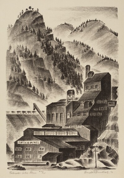 Colorado Silver Mine
