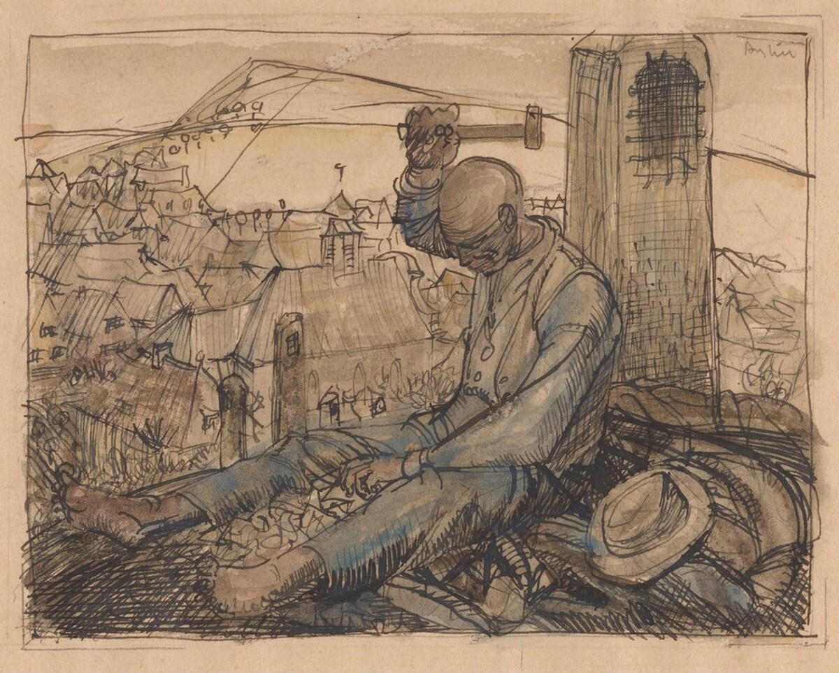 The Stone Breaker by Robert Austin