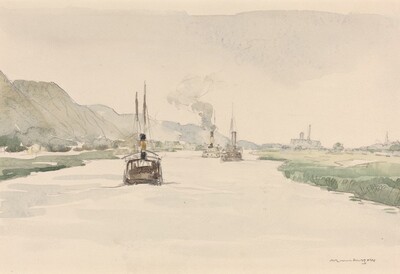 In the Gota Canal