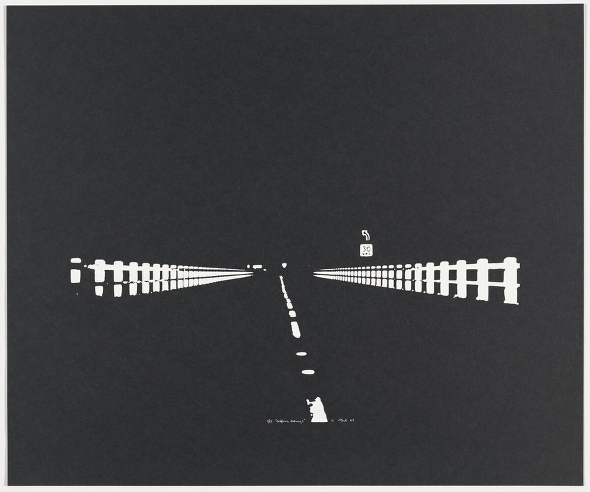 California Highway 1 by Larry Stark