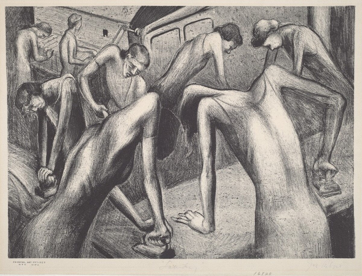 Laundry by Joseph Leboit