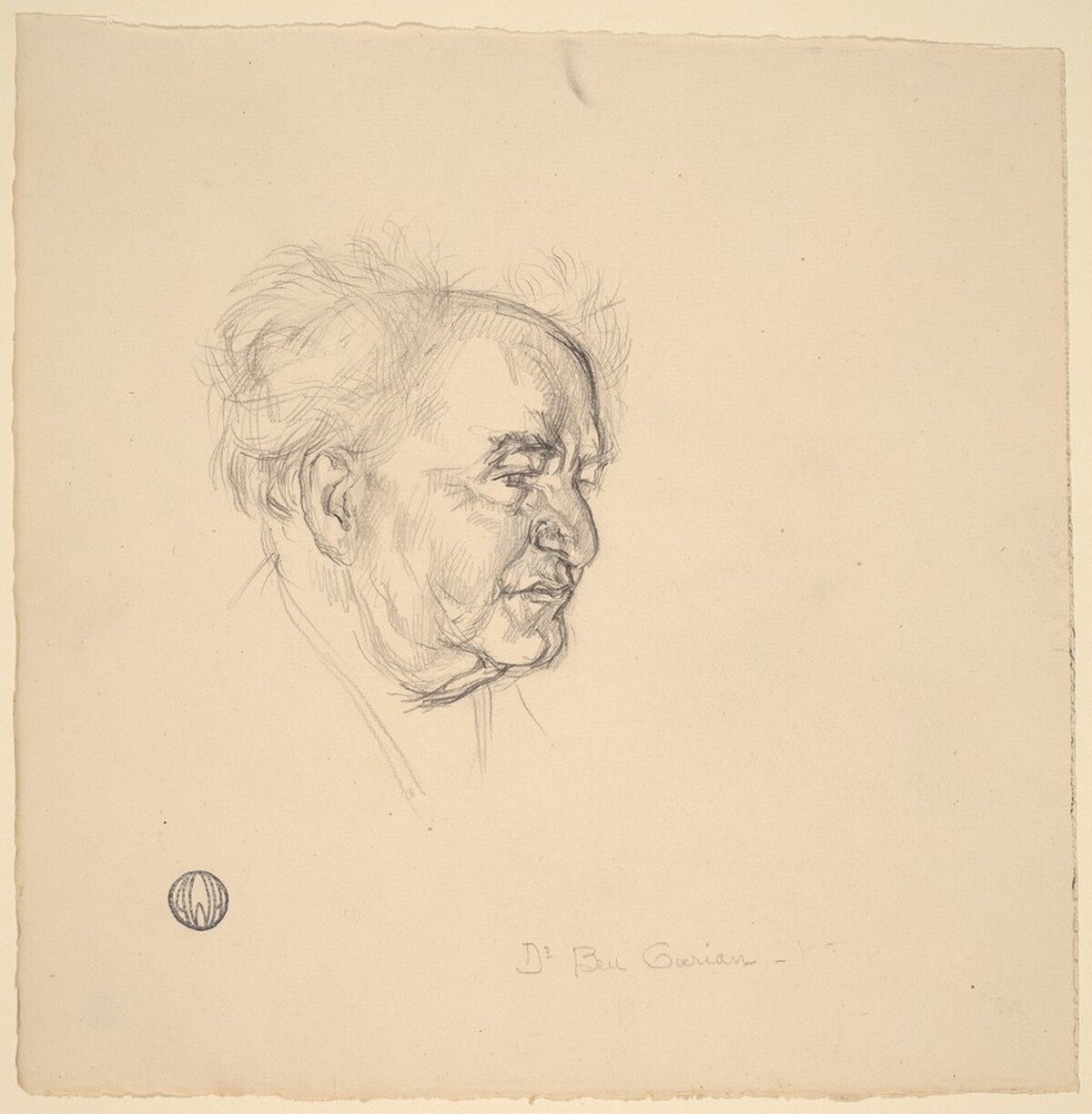 David Ben Gurion by Arthur William Heintzelman