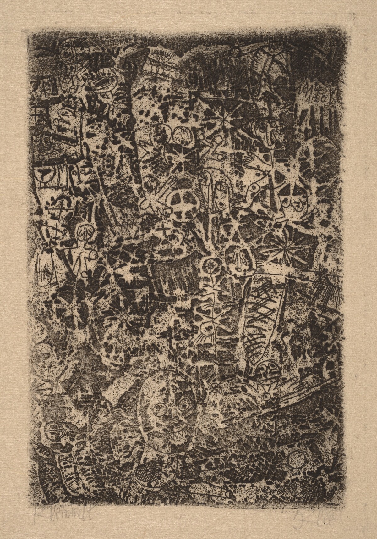 Small World (Kleinwelt) by Paul Klee