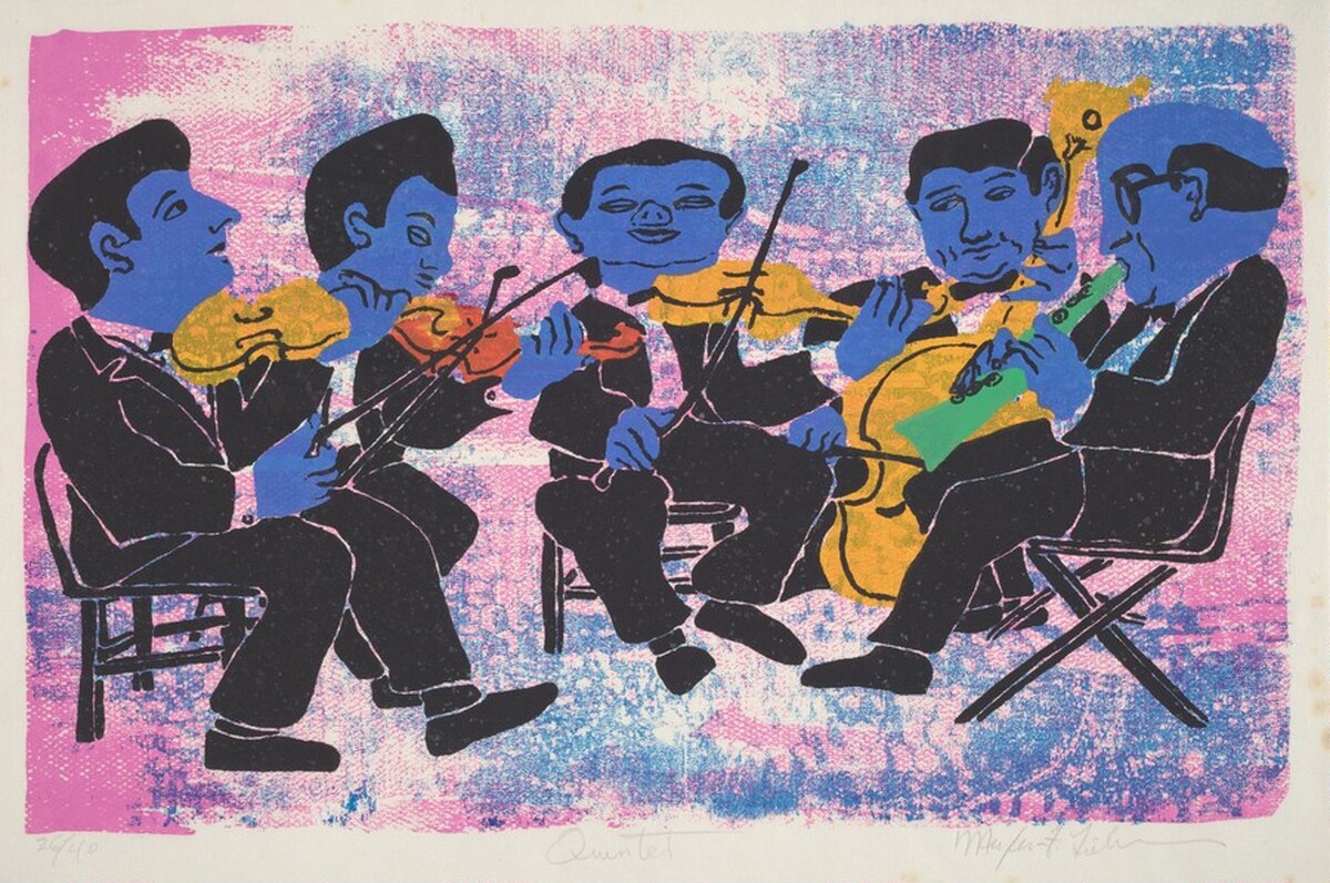 Quintet by Meyer F. Lieberman