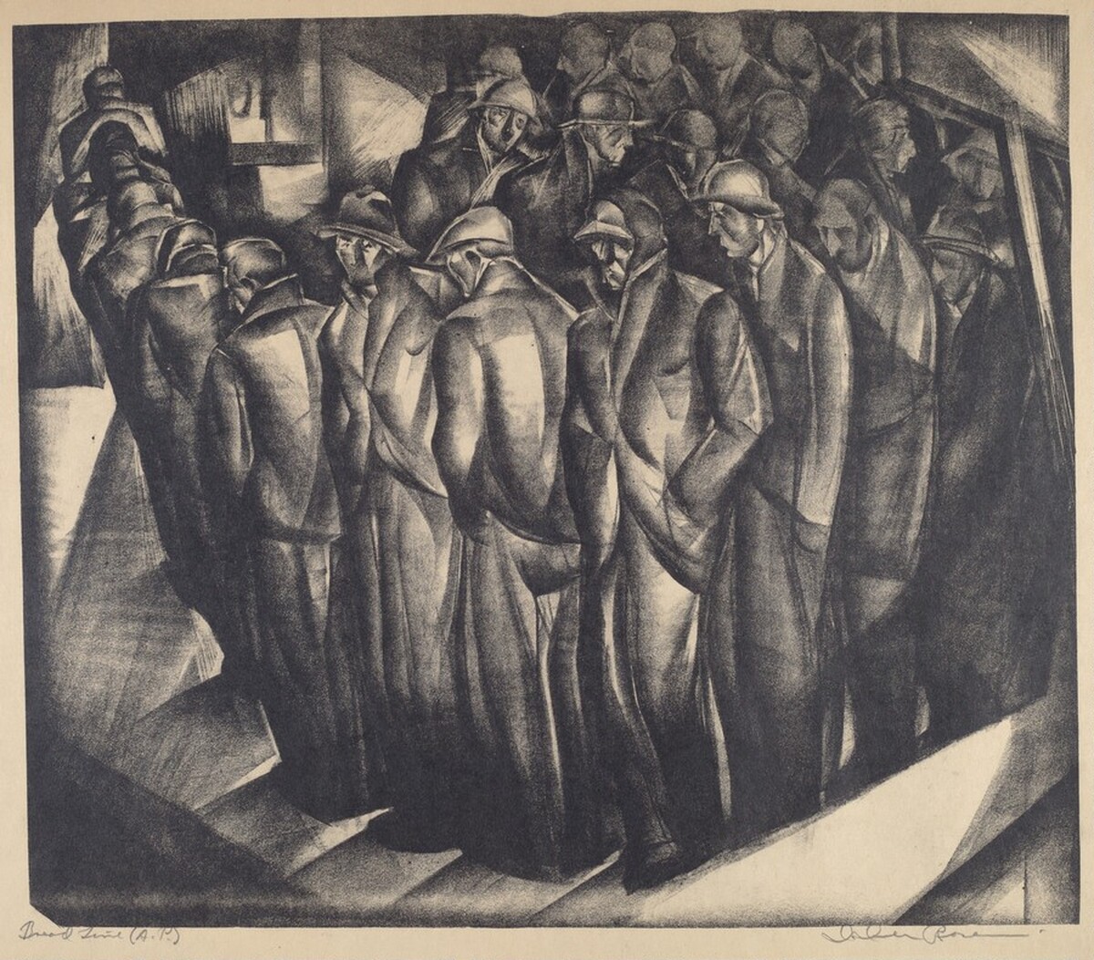 Breadline by I. Iver Rose