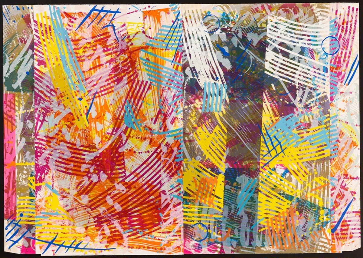 Pretty Boxes by Sam Gilliam