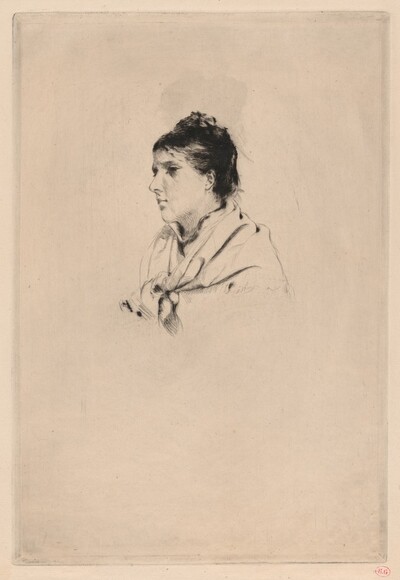 Bust of an Italian Woman