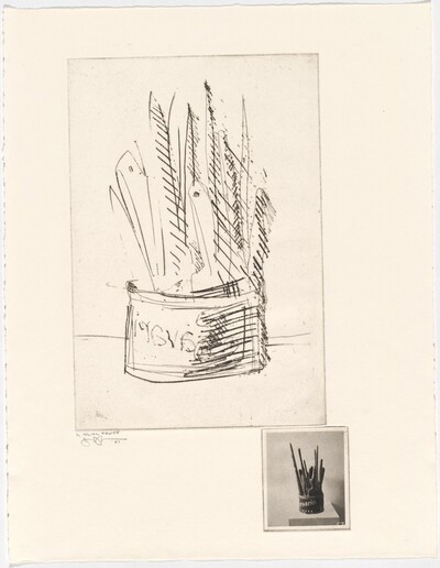 1st Etchings: Savarin [trial proof]