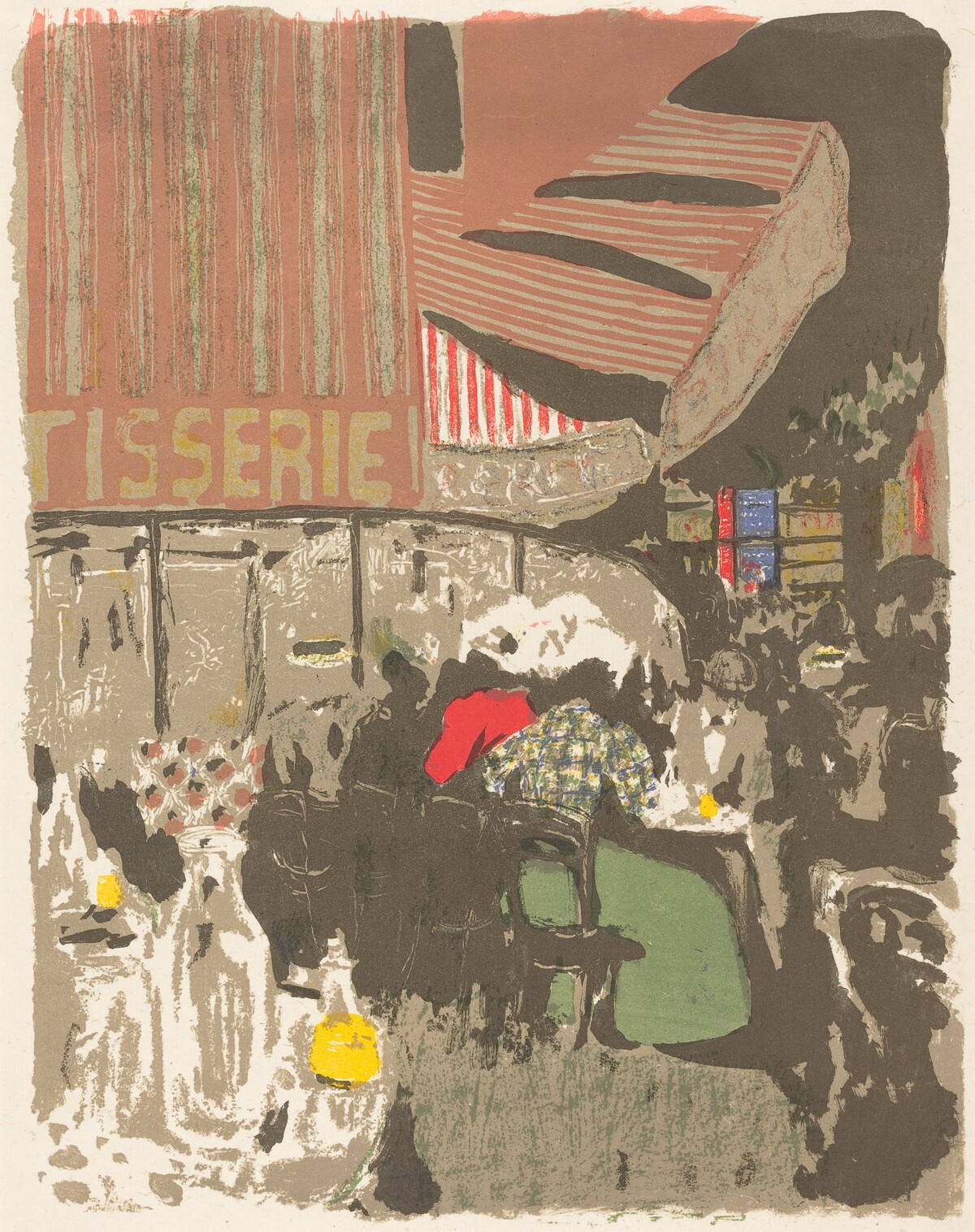 The Bakery (La patiserie) by Edouard Vuillard