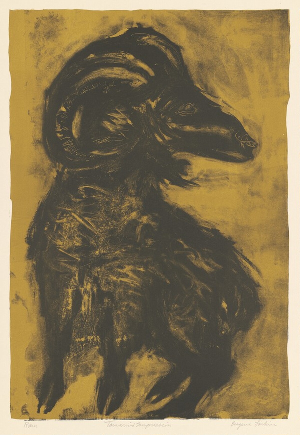Ram by Eugene Larkin