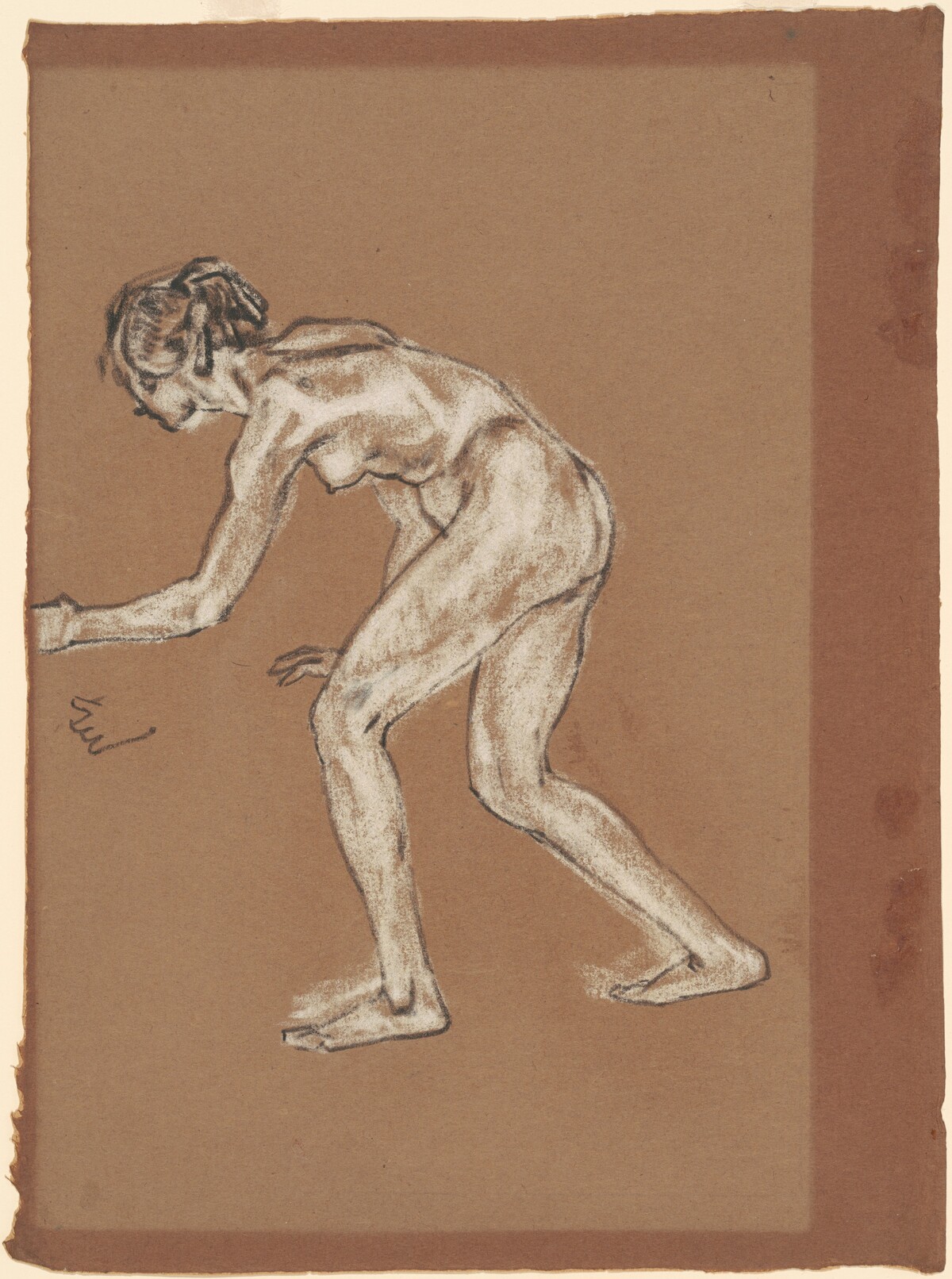 Apprehension by Arthur B. Davies