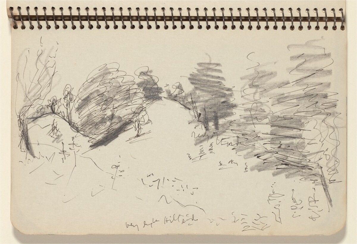 Hills and Trees by Milton Avery