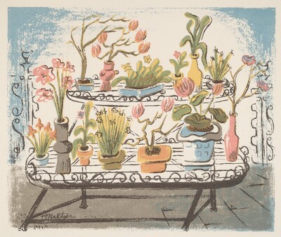Untitled (Potted Plants)
