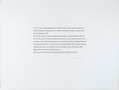 Colophon