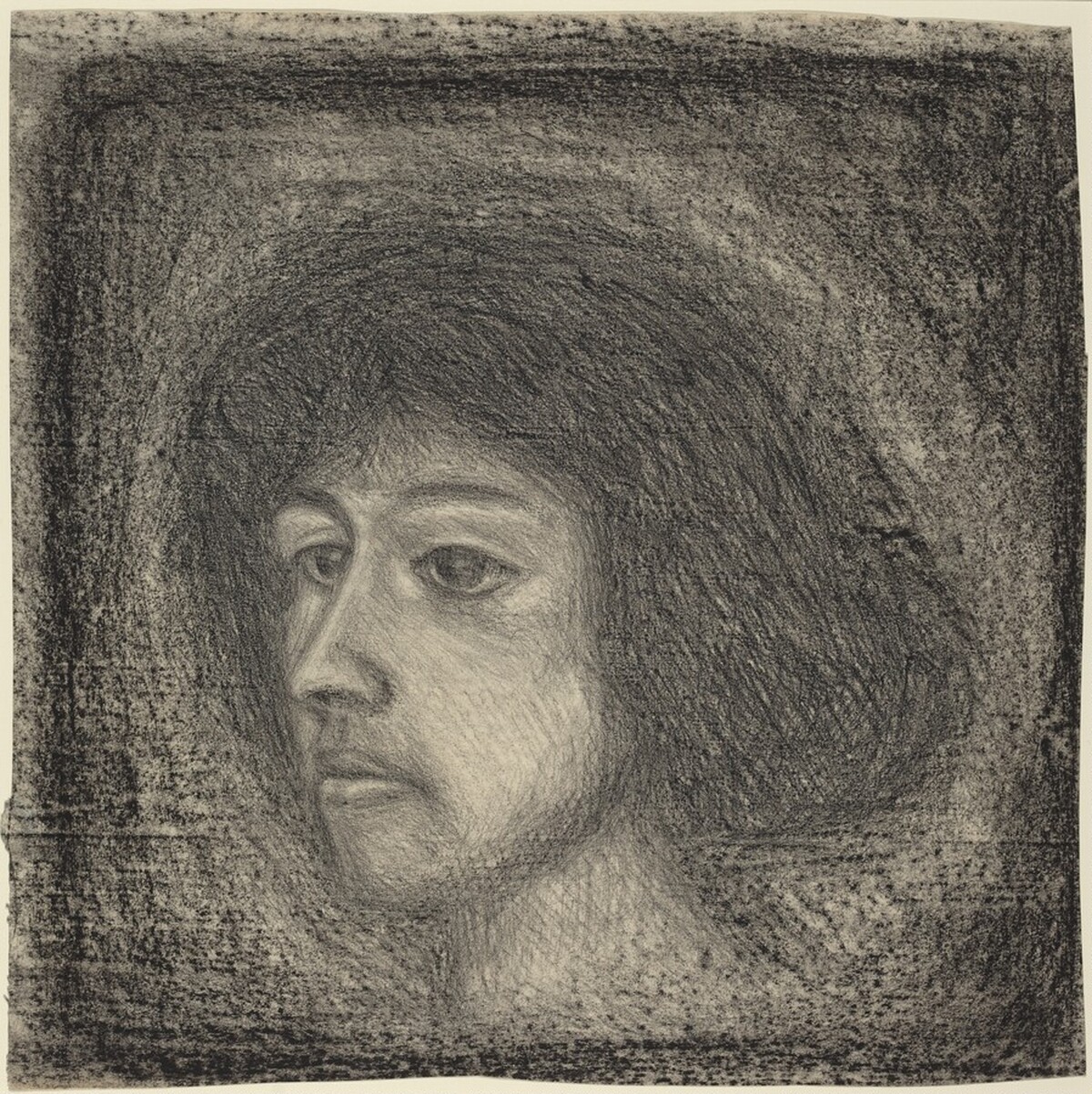 Portrait by M.C. Escher