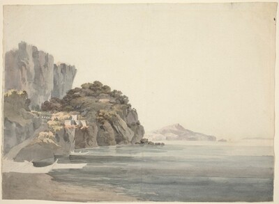 An Italian Coast Scene