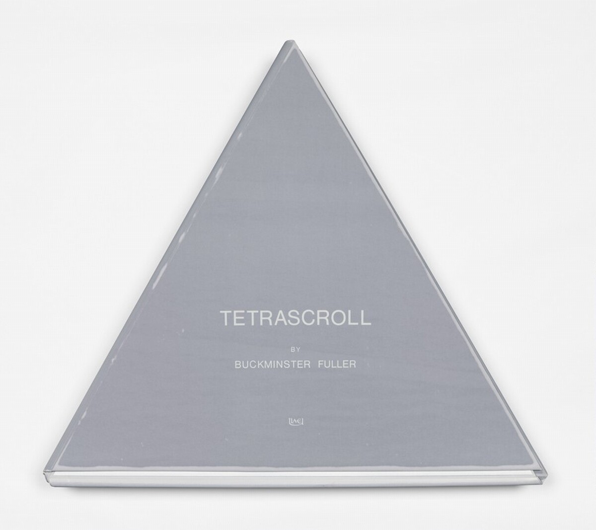 Tetrascroll by R. Buckminster Fuller