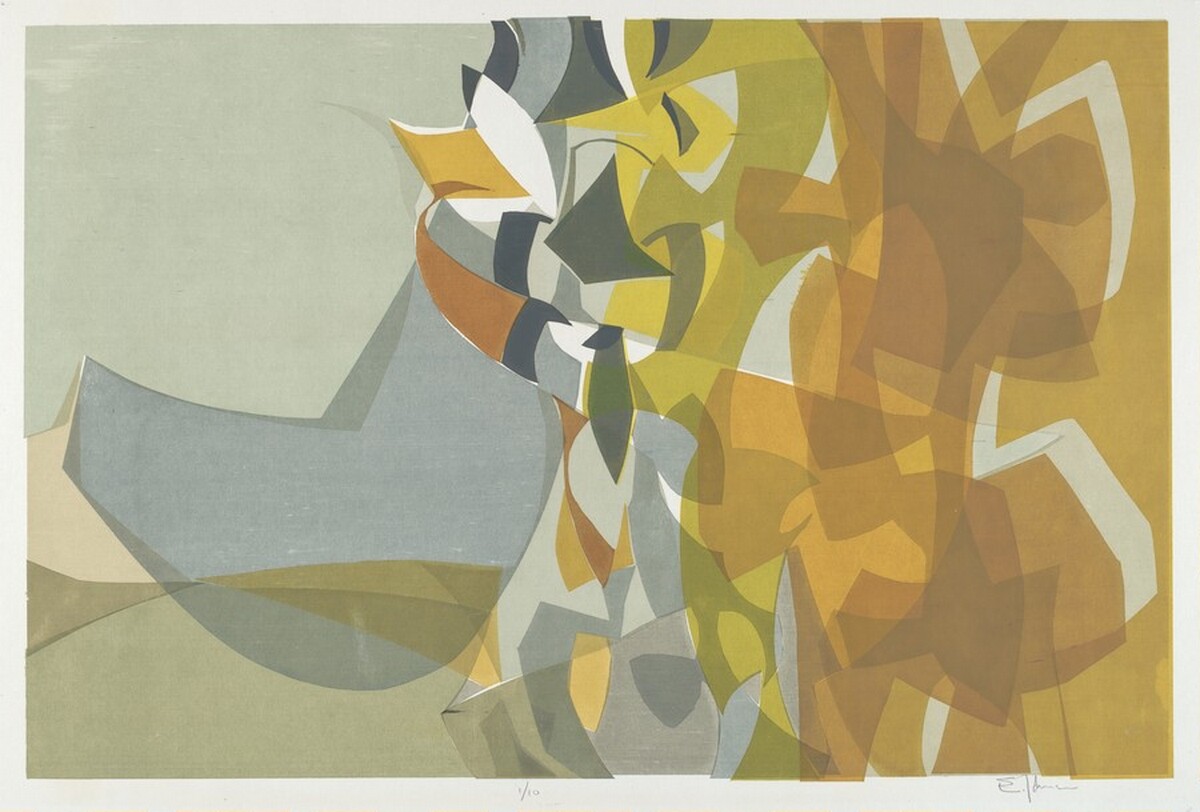 Untitled (Abstract) by Unknown