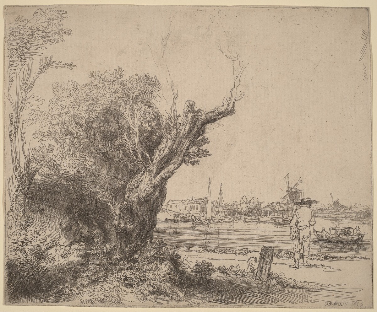 The Omval by Rembrandt van Rijn