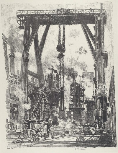 The Old Gun-Pit